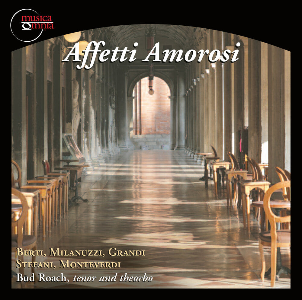 Berti / Milanuzzi / Grandi / Bud Roach - Affetti Amorosi [CD]