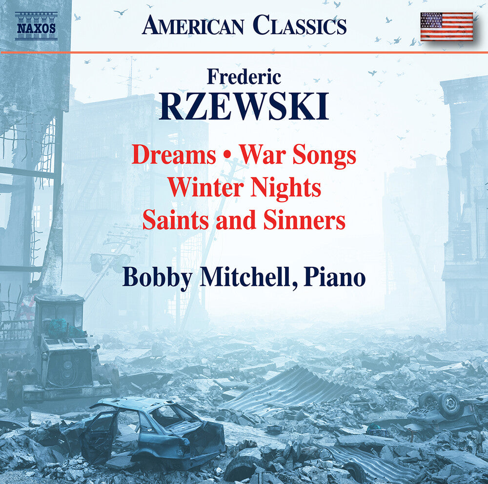 Rzewski / Mitchell - Dreams War Songs Winter Nights Saints & Sinners [CD]