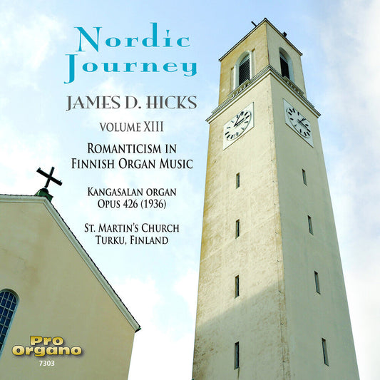 Haapalainen / Hilli / Karvonen - Nordic Journey Vol. 13 [CD]
