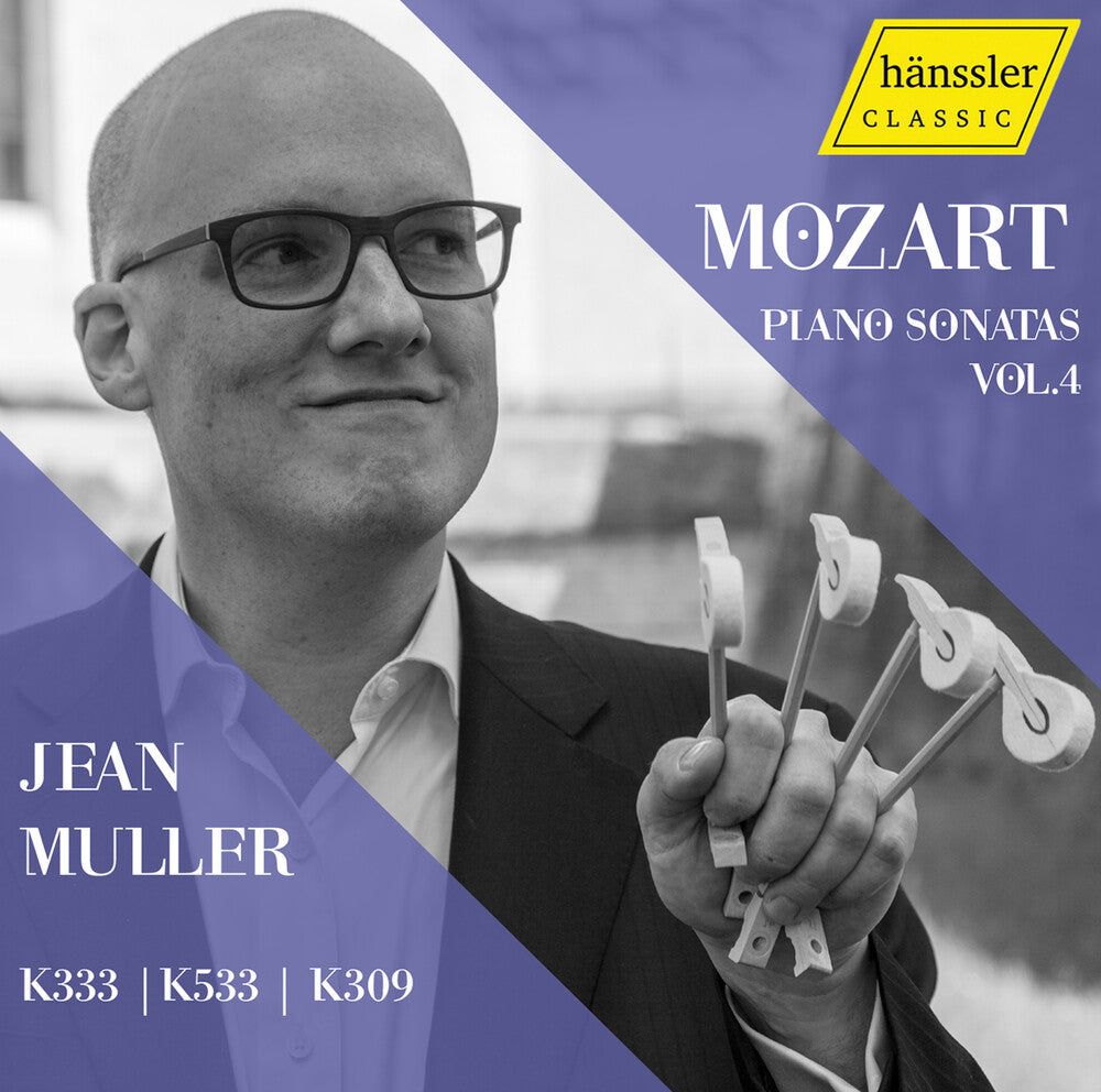 Mozart / Muller - Piano Sonatas Vol. 4 [CD]