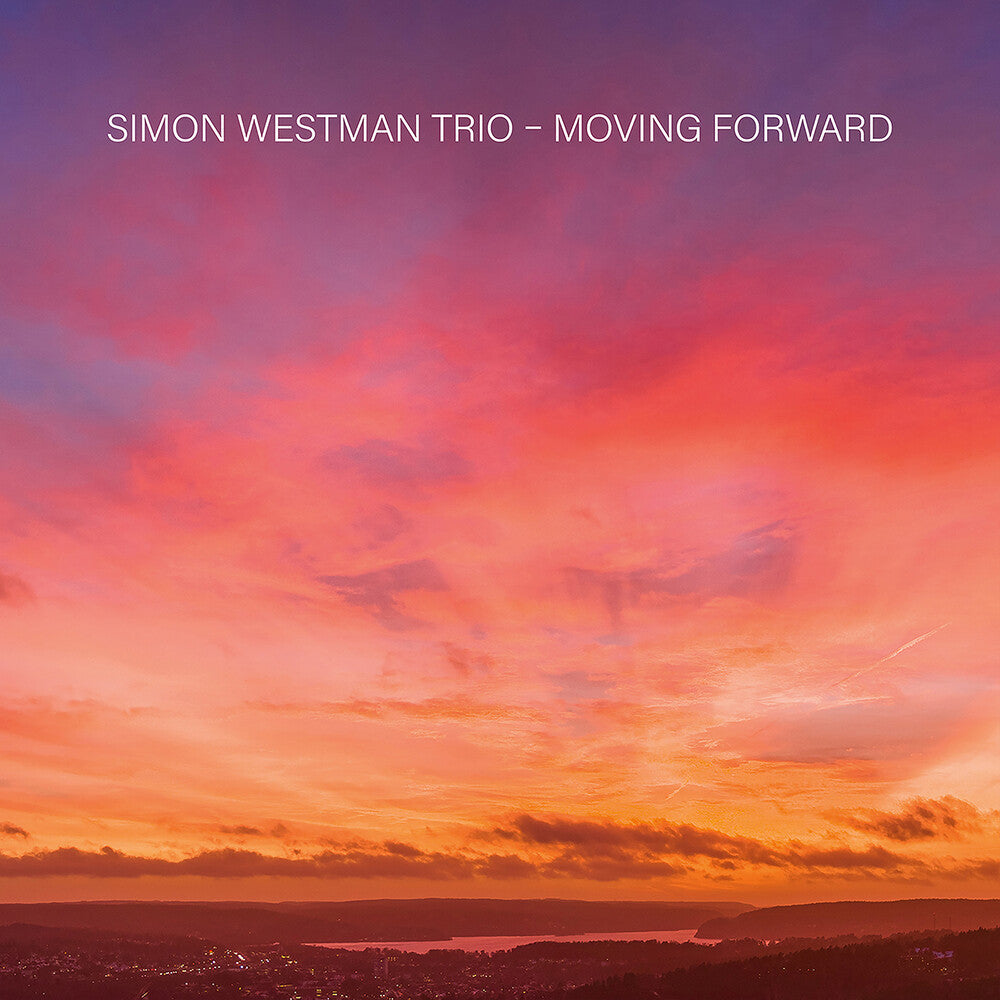 Simon Westman - Moving Forward Music CD