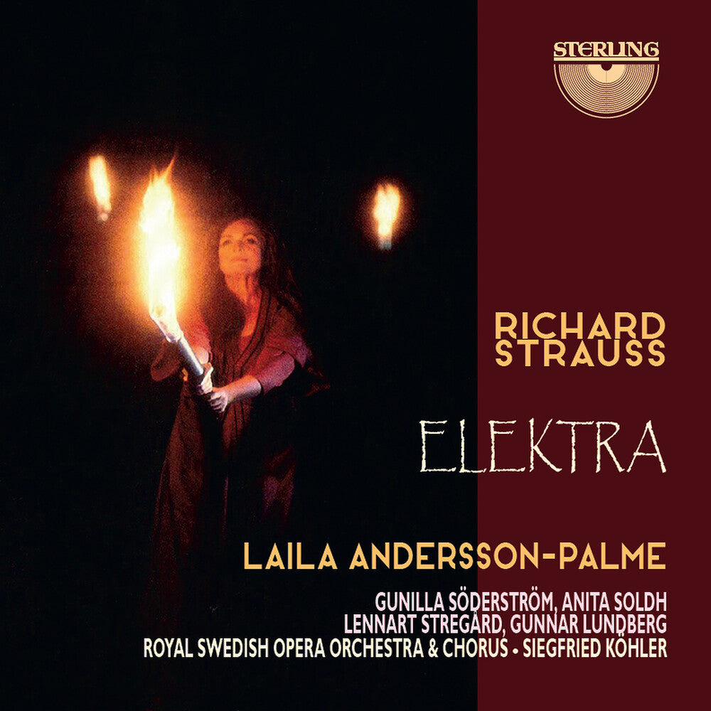 Strauss / Soderstrom / Stregard - Elektra Music CD