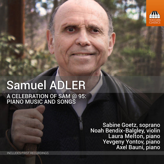 Adler / Goetz / Melton - Celebration Of Sam At 95 - Piano Music & Songs [CD]