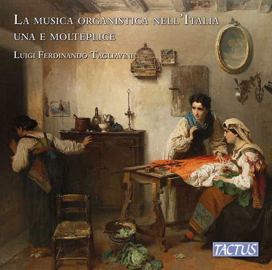 Pachelbel / Bellini / Caroso / Tagliavini - La Musica Organistica Nell'italia Una E Molteplice [CD]
