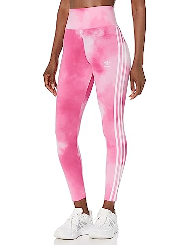 adidas Originals Women's Colour Fade 7/8 Tights, Clear Pink/Multicolor, Small