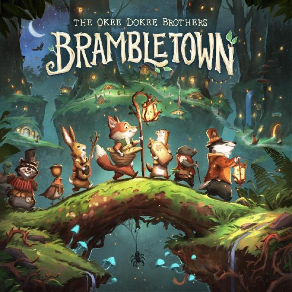 Okee Dokee Brothers - Brambletown [Digipak]