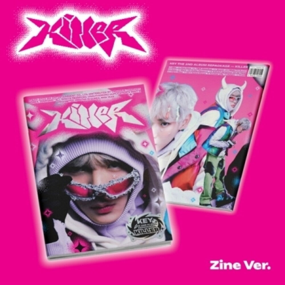 Key - Killer (Photo Book Version) (Phob) (Asia) Music CD