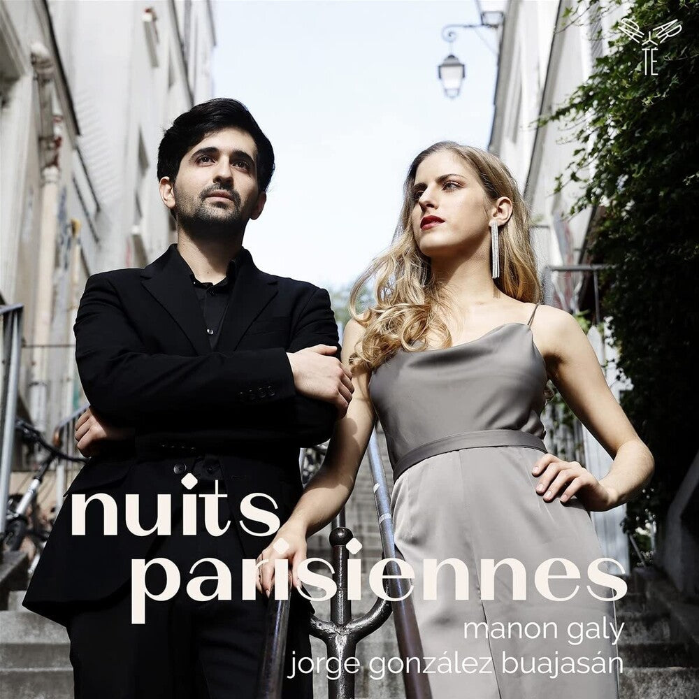 Manon Galy - Nuits Parisiennes Music CD