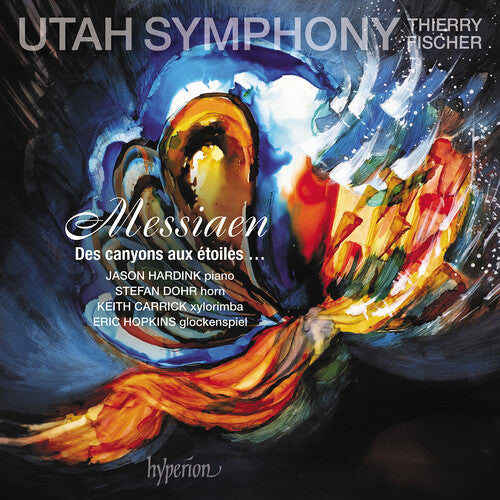 Utah Symphony - Messiaen: Des Canyons Aux Etoiles - Music CD
