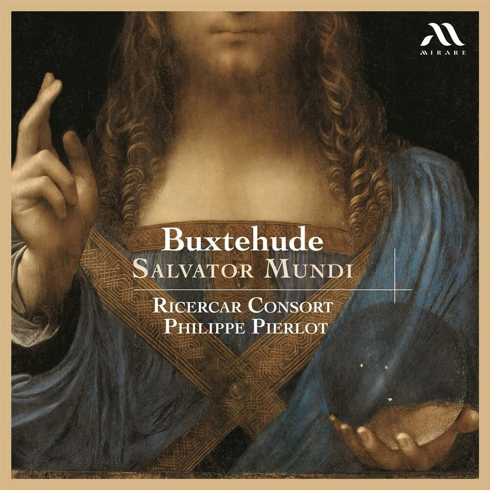 Ricercar Consort & Philippe Pierlot - Buxtehude: Jesu Meines Lebens Leben Buxwv 62 Music CD