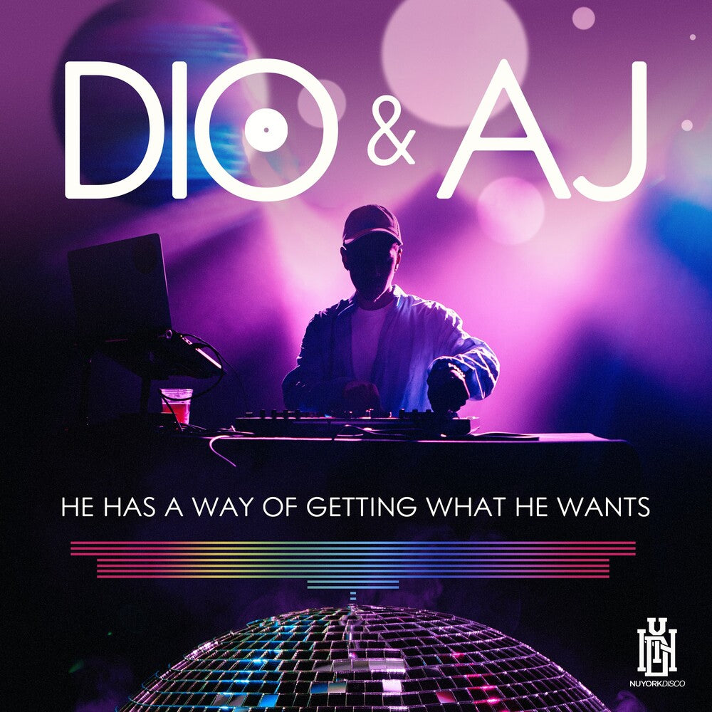 Dio & Aj - He Has A Way Of Getting What He Wants (Mod) [CD]