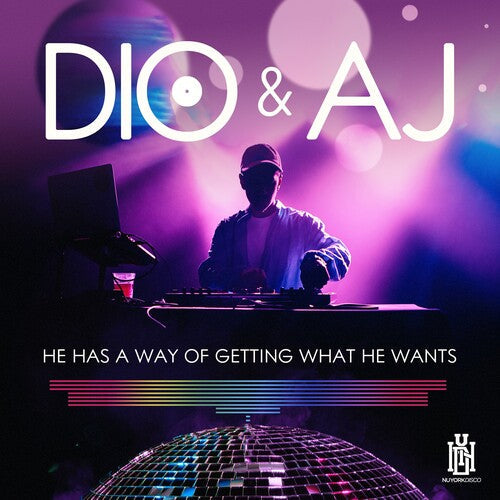 Dio & Aj - He Has A Way Of Getting What He Wants - Music CD
