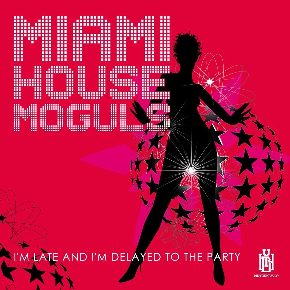 Miami House Moguls - I'm Late And I'm Delayed To The Party (Mod) Music CD