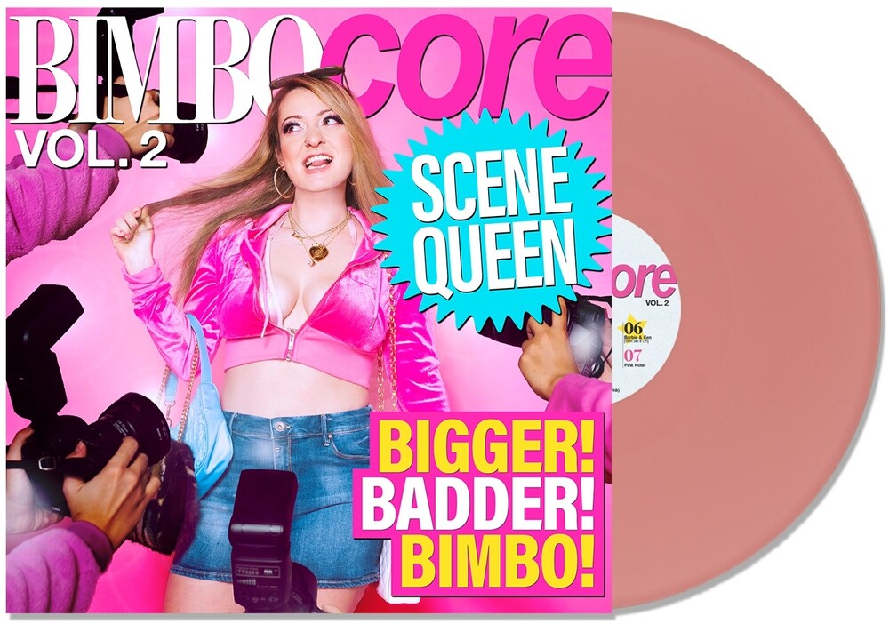 Scene Queen - Bimbocore Vol. 2 [Pink LP] Vinyl Record