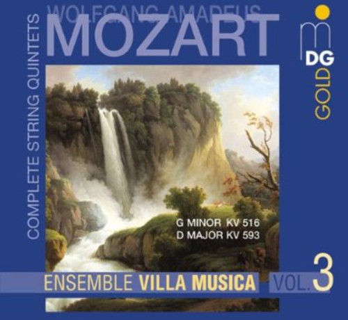 W.A. Mozart - Quintets 3 Music CD