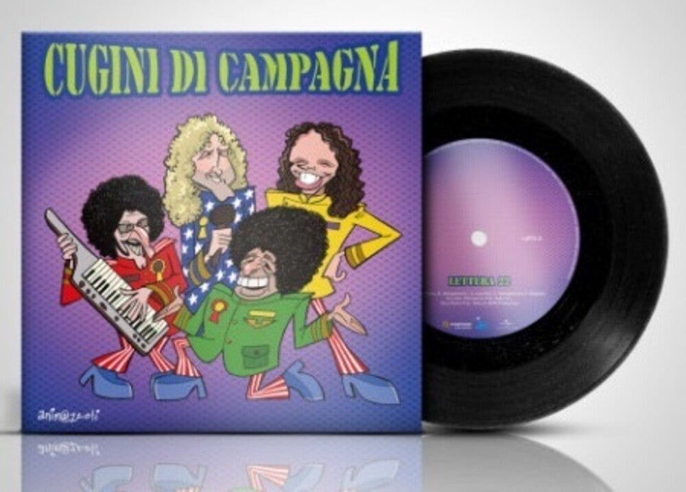 Cugini Di Campagna - Lettera 22 [7" Vinyl]