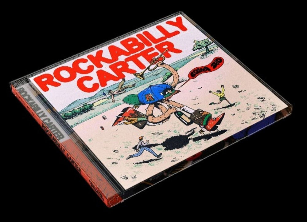 Colla Zio - Rockabilly Carter (Ita) [CD]