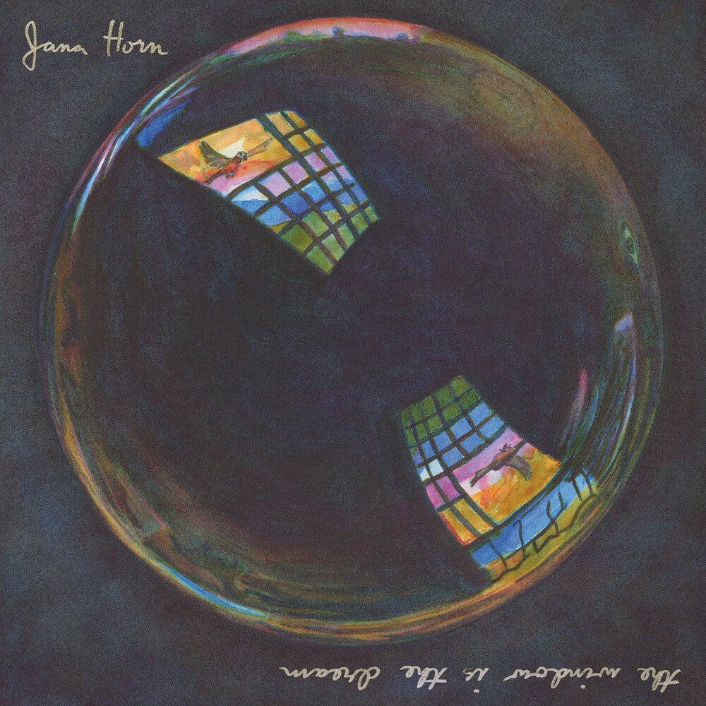 Jana Horn - Window Is The Dream Music CD