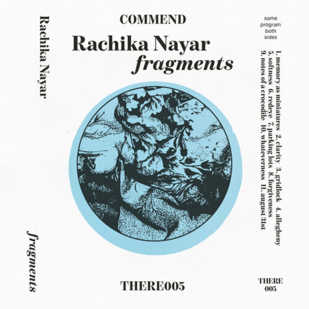 Rachika Nayar - Fragments - Expanded [LP] Vinyl Record