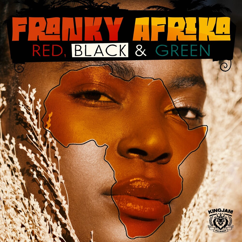 Franky Afrika - Red, Black & Green (Mod) Music CD
