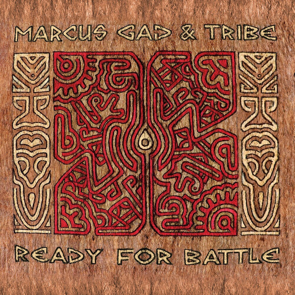 Marcus Gad - Ready For Battle [CD]