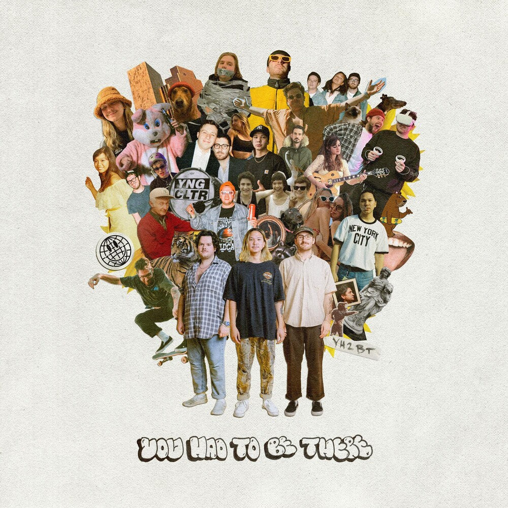 Young Culture - You Had To Be There [LP] Vinyl Record