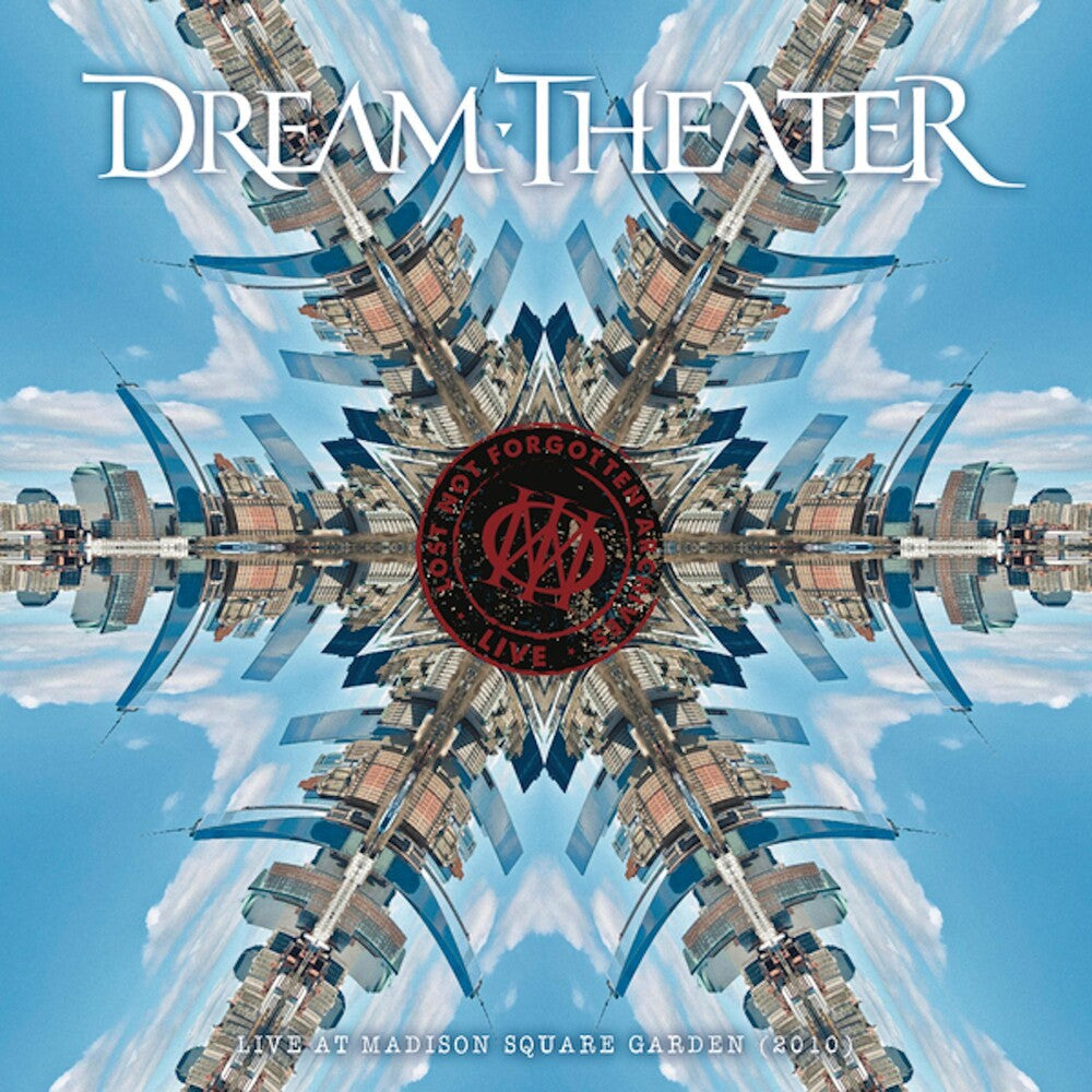 Dream Theater - Lost Not Forgotten Archives: Live at Madison Square Garden 2010 [Translucent Green 2LP/CD] Vinyl Record