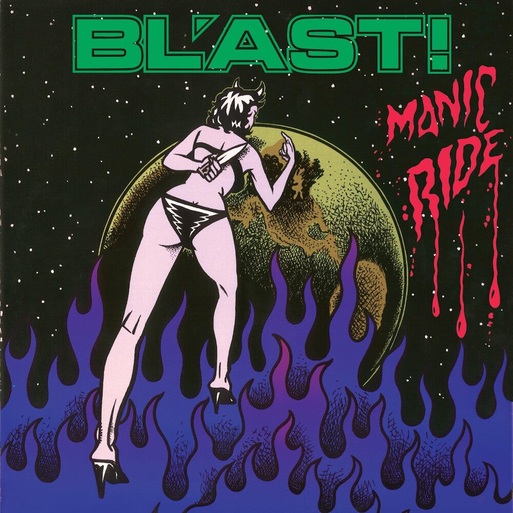 Bl'ast! - Manic Ride [LP] Vinyl Record