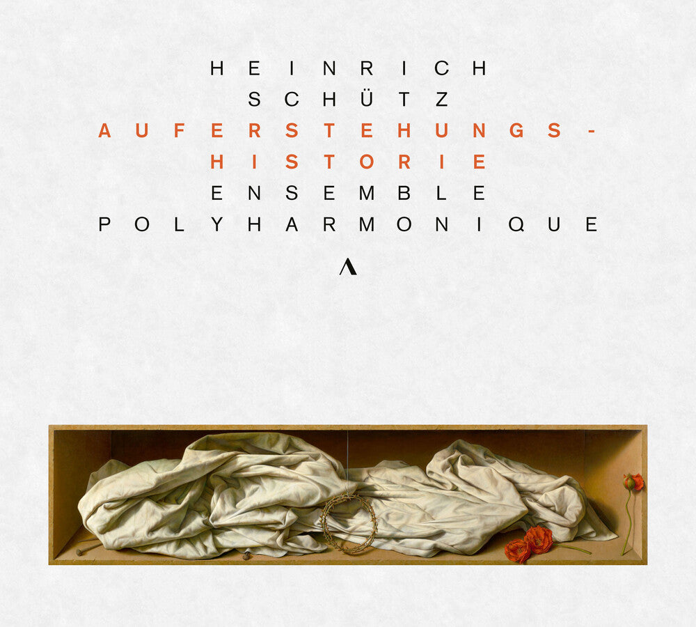 Schutz / Ensemble Polyharmonique - Auferstehungshistorie [CD]