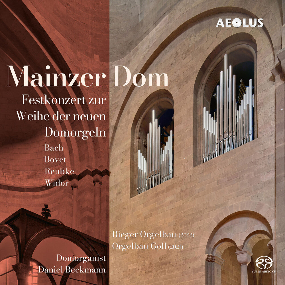 J Bach .S. / Beckmann - Mainzer Dom (Hybr) Music CD