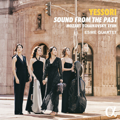 Lyuh / Esme Quartet - Yessori Sound From The Past - Music CD