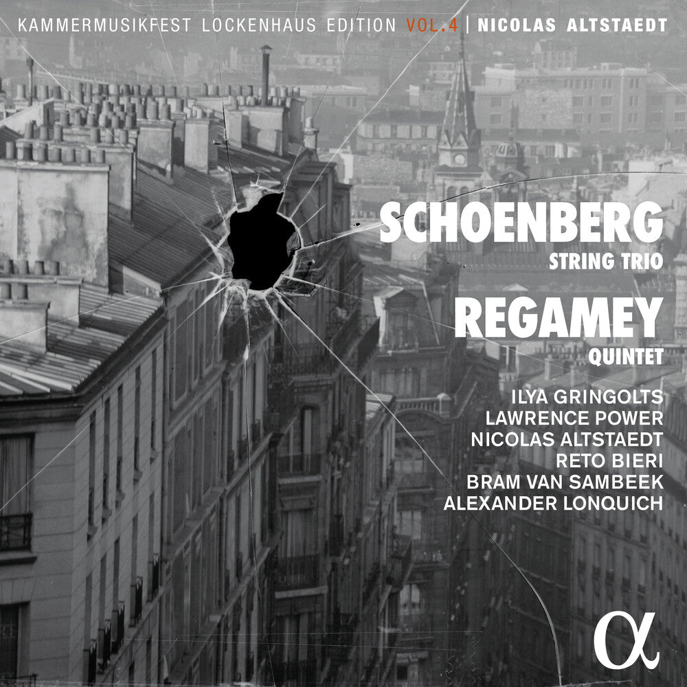 Regamey / Altstaedt / Gringolts - Quintet String Trio Music CD