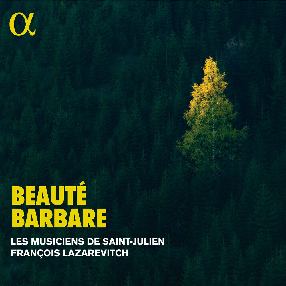 Telemann / Lazarevitch - Beaute Barbare [CD]