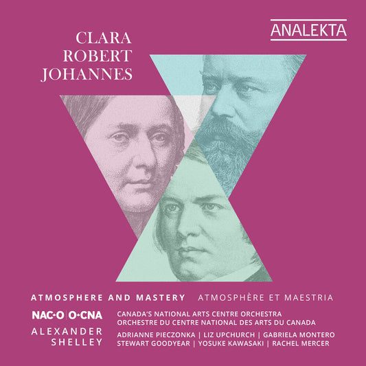Brahms / Shelley / Pieczonka - Clara, Robert, Johannes [CD]