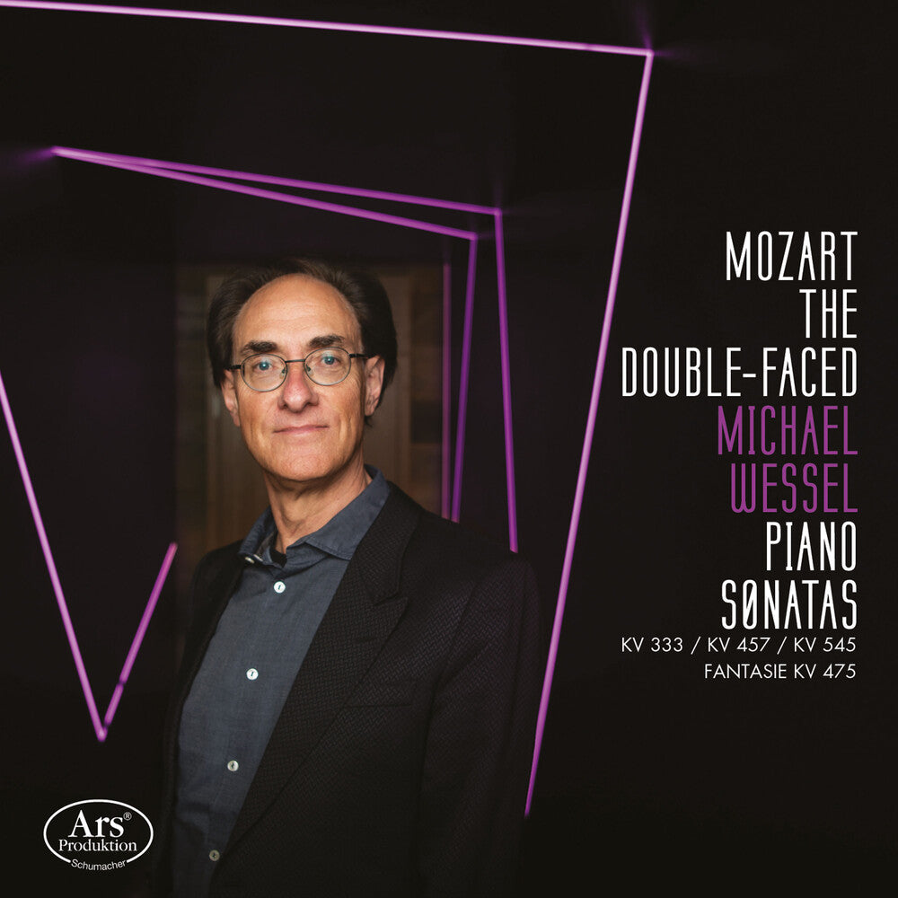 Mozart / Wessel - Mozart The Double-Faced (Hybr) [CD]