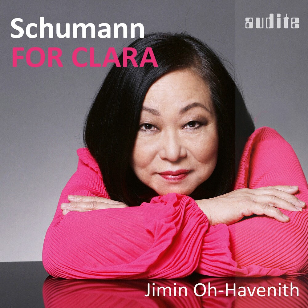 Schumann / Havenith - V1: For Clara - Piano Works Music CD