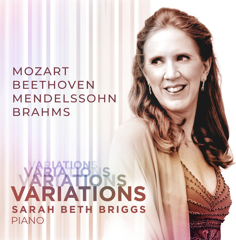 Beethoven / Briggs - Variations [CD]