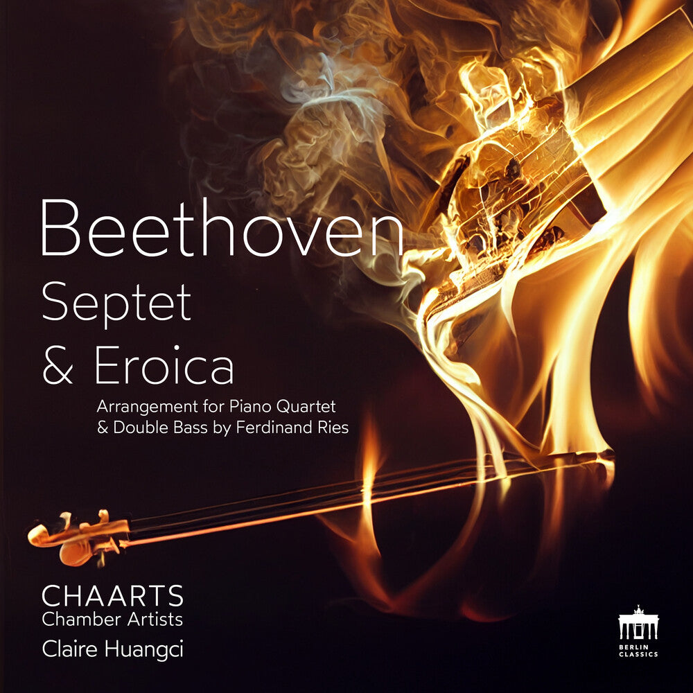 Beethoven / Huangci - Septet & Eroica [CD]