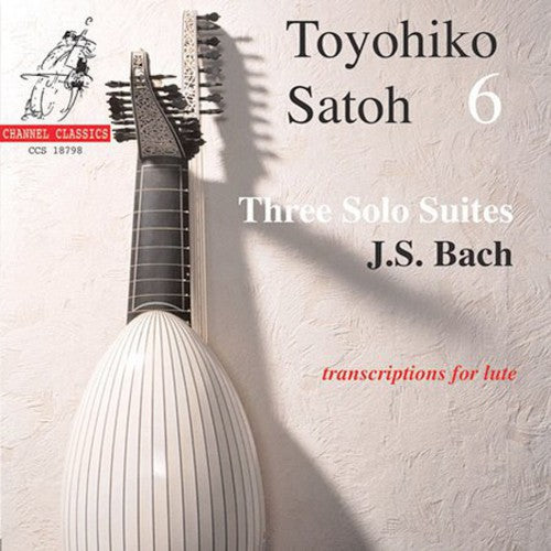 Toyohiko Satoh - Cello Suites Music CD