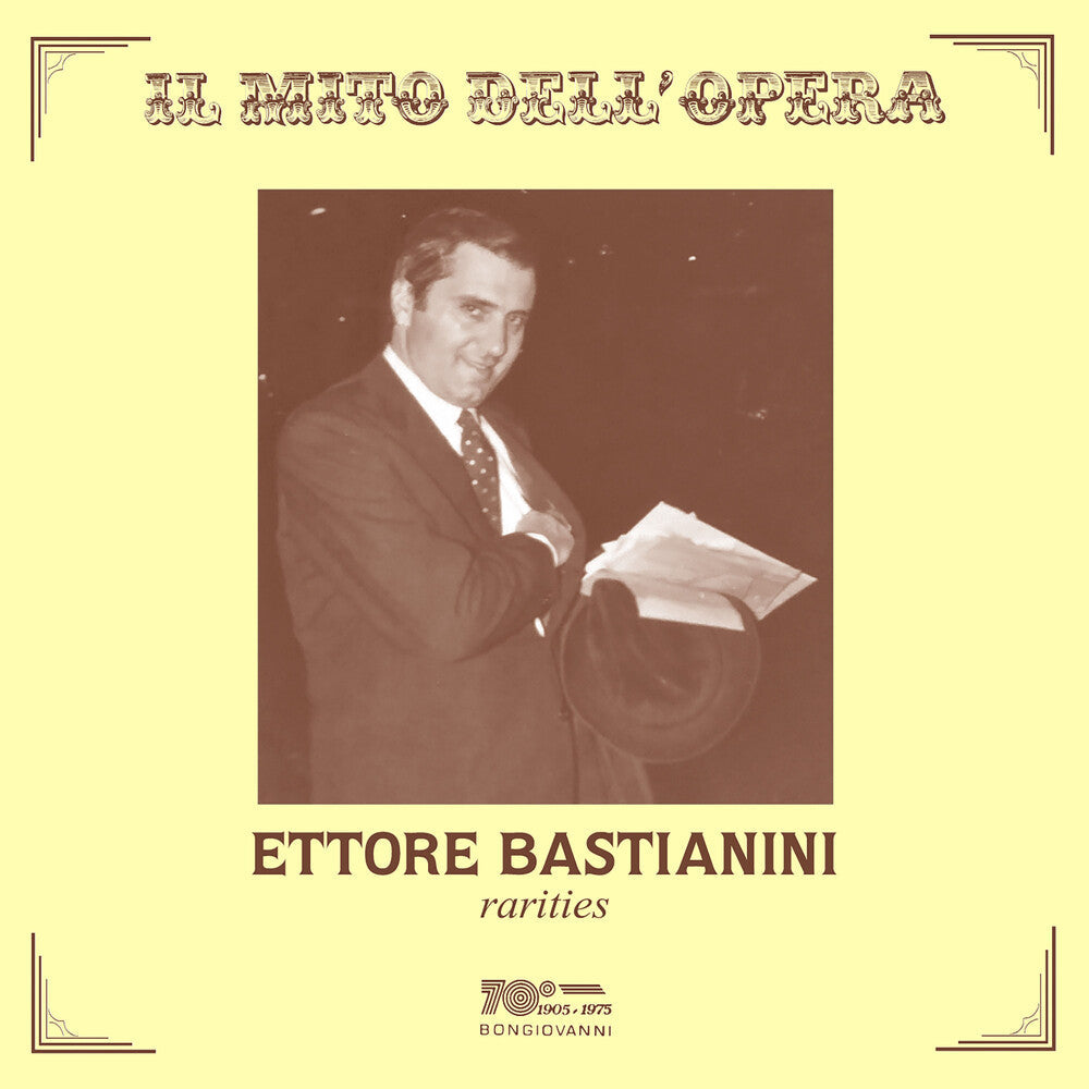 Bizet / Giordan / Bastianini - Rarities [CD]