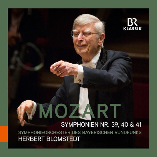 Mozart / Symphonieorchester Des Bayerischen Rundf - Symphonies Nos. 39, 40 & 41 [CD]