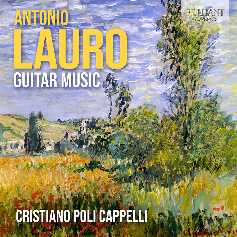 Lauro / Cappelli - Guitar Music Music CD
