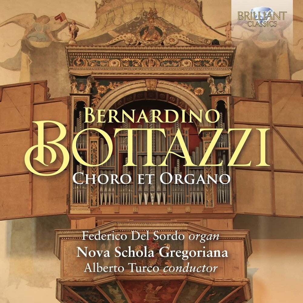 Bottazzi / Sordo / Nova Schola Gregoriana - Choro Et Organo [CD]