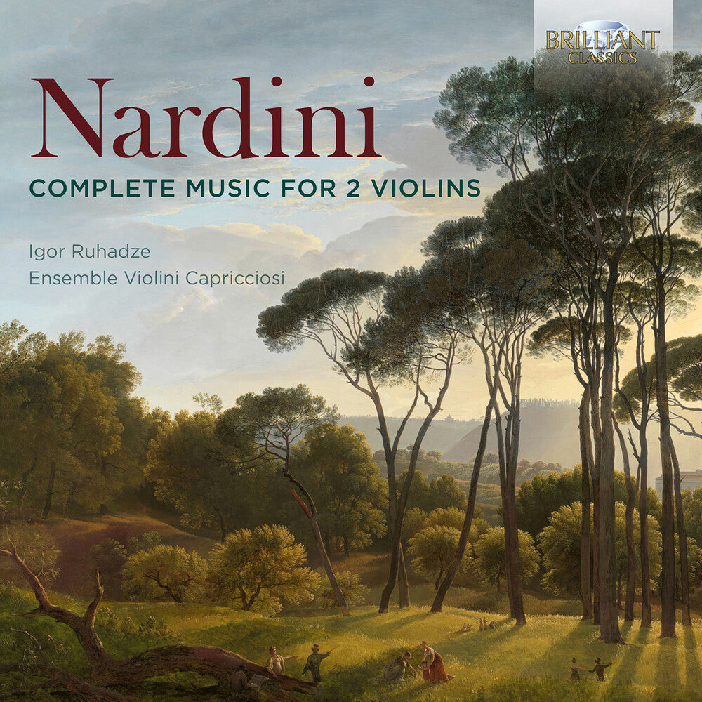 Nardini / Ruhadze / Gorban / Ristori - Complete Music For 2 Violins [CD]