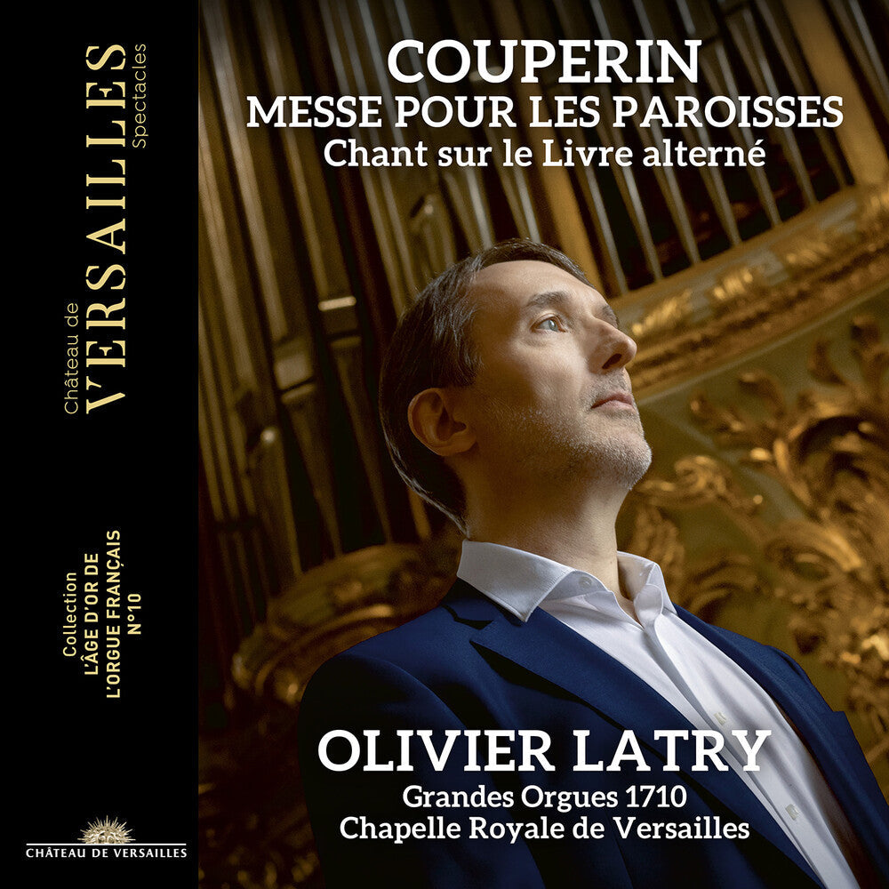 Couperin / Latry - Messe Pour Les Paroisses [CD]