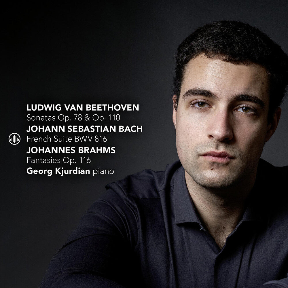 J Bach .S. / Kjurdian - Sonatas Nos. 24 & 31 [CD]