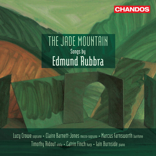 Rubbra / Crowe / Farnsworth - Jade Mountain - Music CD