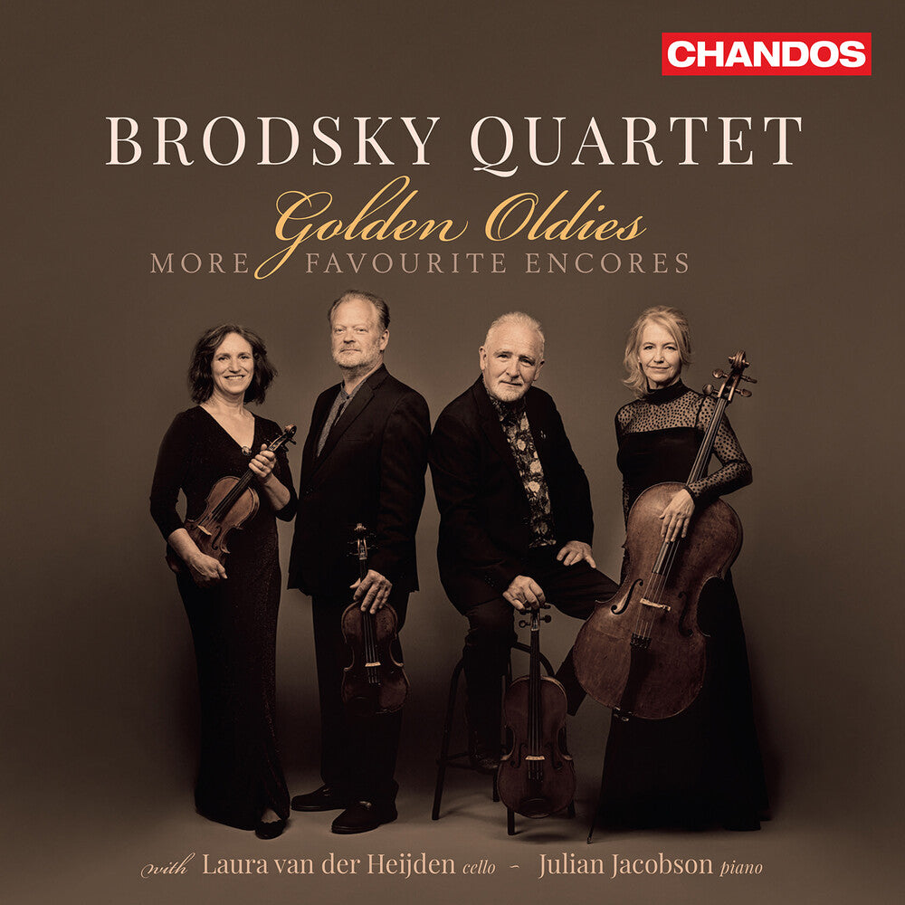Heijden / Jacobson / Brodsky Quartet - Golden Oldies [CD]