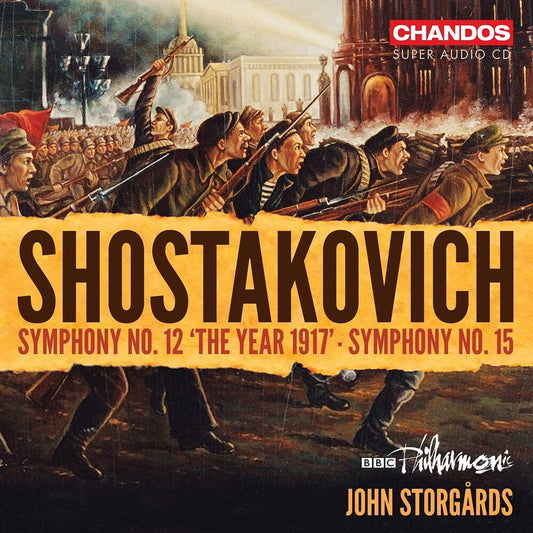 Shostakovich / Storgards / Bbc Philharmonic - Symphonies Nos. 12 & 15 (Hybr) [CD]