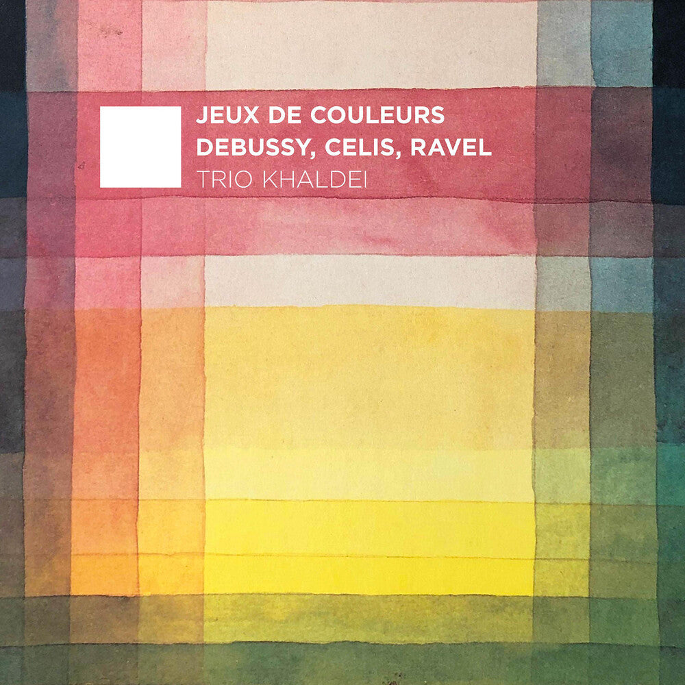 Celis / Debussy / Jansen - Jeux De Couleurs [CD]